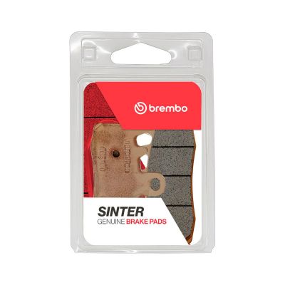 Pastiglie Freno Anteriore BREMBO 07BB3897 Genuine Sinter Oro BMW GS