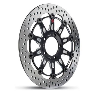 BREMBO 208B47019 Kit Dischi Freno Anteriore Tondo Flottante GROOVE