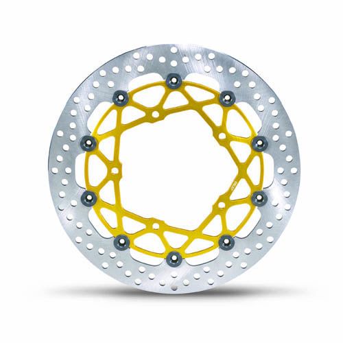 BREMBO 208973719 Kit Dischi Freno Anteriore Tondo Flottante SUPERSPORT