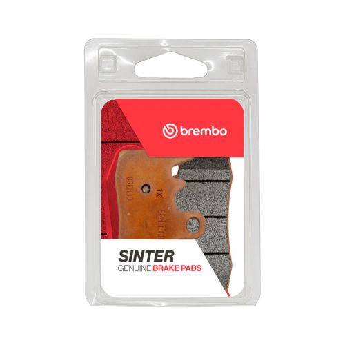 Pastiglie Freno Anteriore BREMBO 07BB3884 Genuine Sinter Oro