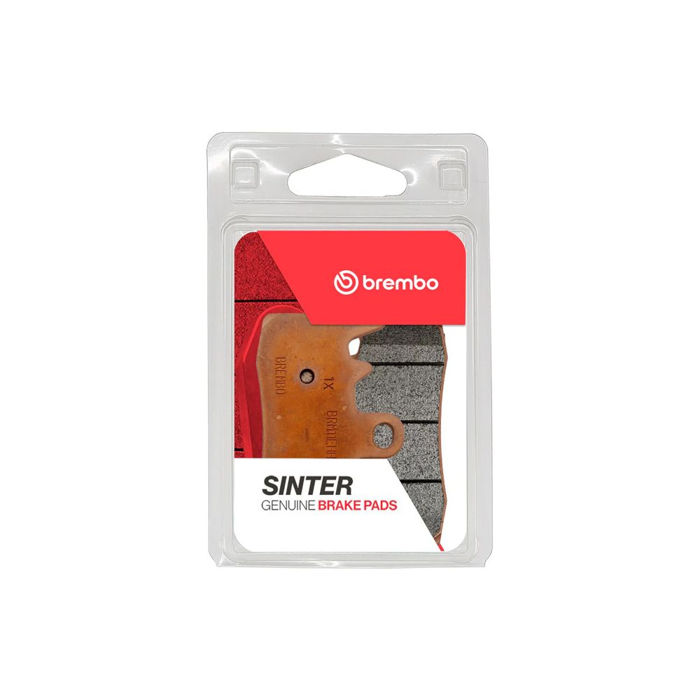 Pastiglie Freno Anteriore BREMBO 07BB3884 Genuine Sinter Oro