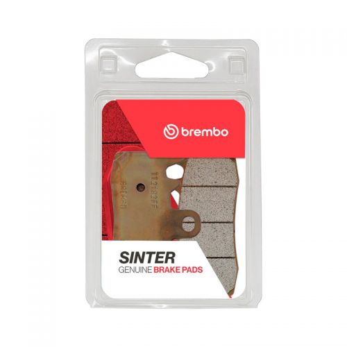 Pastiglie Freno Anteriore BREMBO 07BB3859 Genuine Sinter