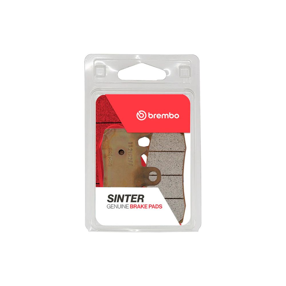 Pastiglie Freno Anteriore BREMBO 07BB3859 Genuine Sinter