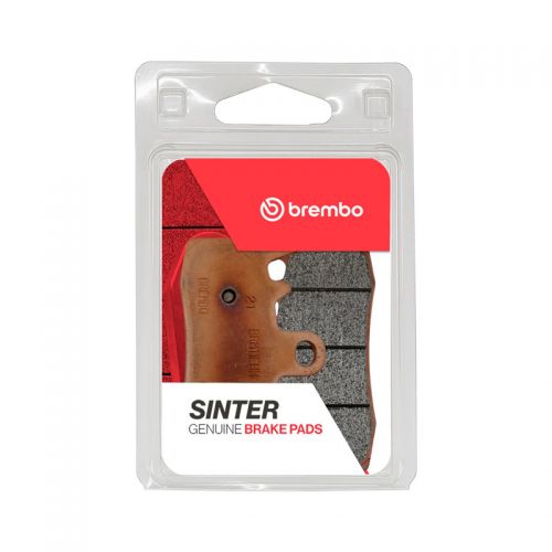 Pastiglie Freno Anteriore BREMBO 07BB3895 Genuine Sinter Oro Ducati