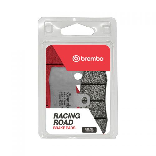 BREMBO 07BB38SR Coppia Pastiglie Freno Anteriore sinterizzate RACING ROAD