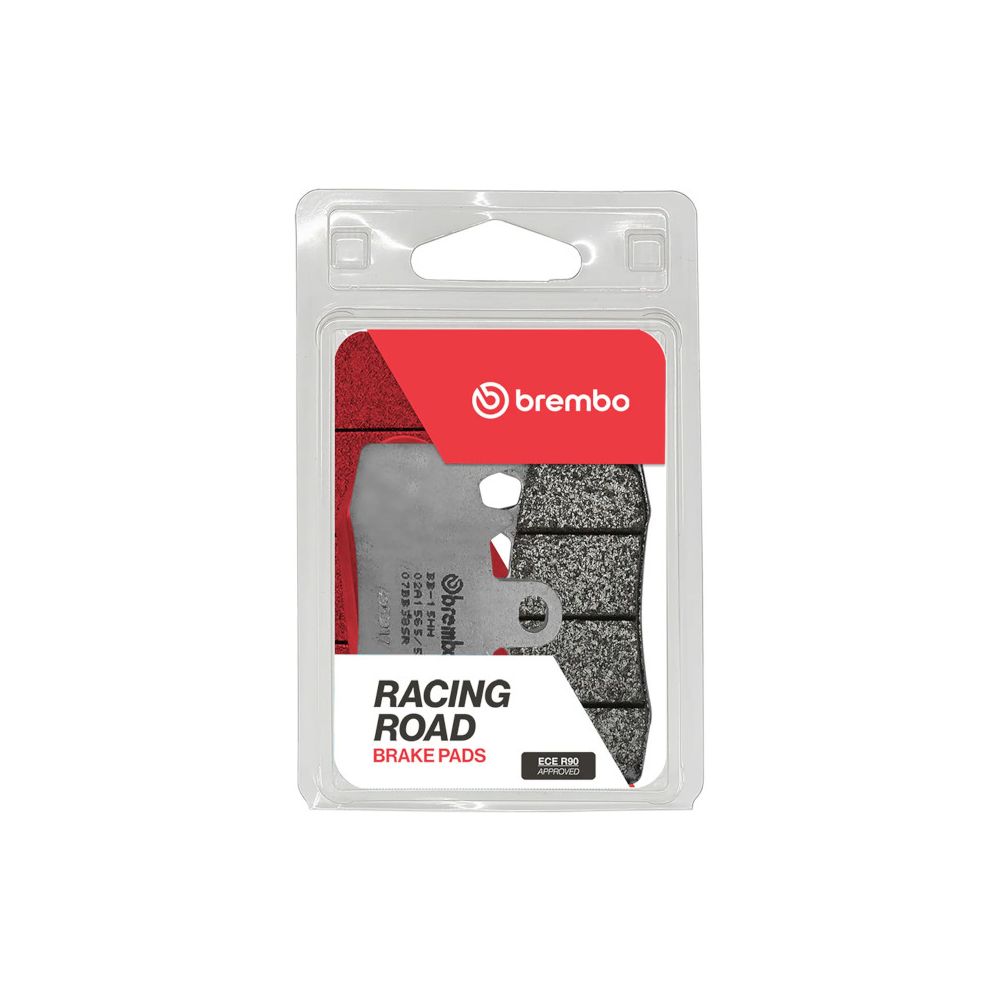 BREMBO 07BB38SR Coppia Pastiglie Freno Anteriore sinterizzate RACING ROAD