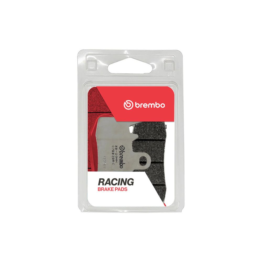 Pastiglie Freno Anteriore BREMBO 07BB38RC Carbon Ceramic Uso Pista