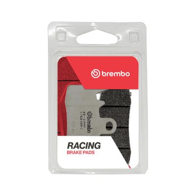 Pastiglie Freno Anteriore BREMBO 07BB38RC Carbon Ceramic Uso Pista