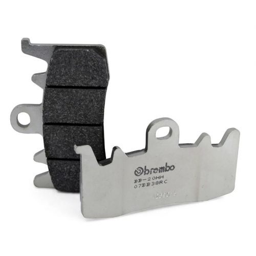 Pastiglie Freno Anteriore BREMBO 07BB38RC Carbon Ceramic Uso Pista