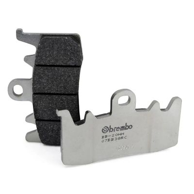 Pastiglie Freno Anteriore BREMBO 07BB38RC Carbon Ceramic Uso Pista