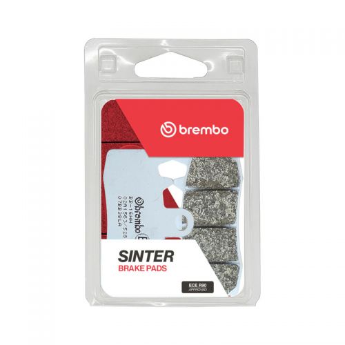 Pastiglie Freno Anteriore BREMBO 07BB38LA Sinterizzate Bianche