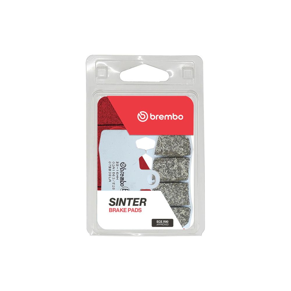 Pastiglie Freno Anteriore BREMBO 07BB38LA Sinterizzate Bianche