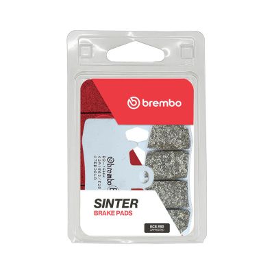 Pastiglie Freno Anteriore BREMBO 07BB38LA Sinterizzate Bianche