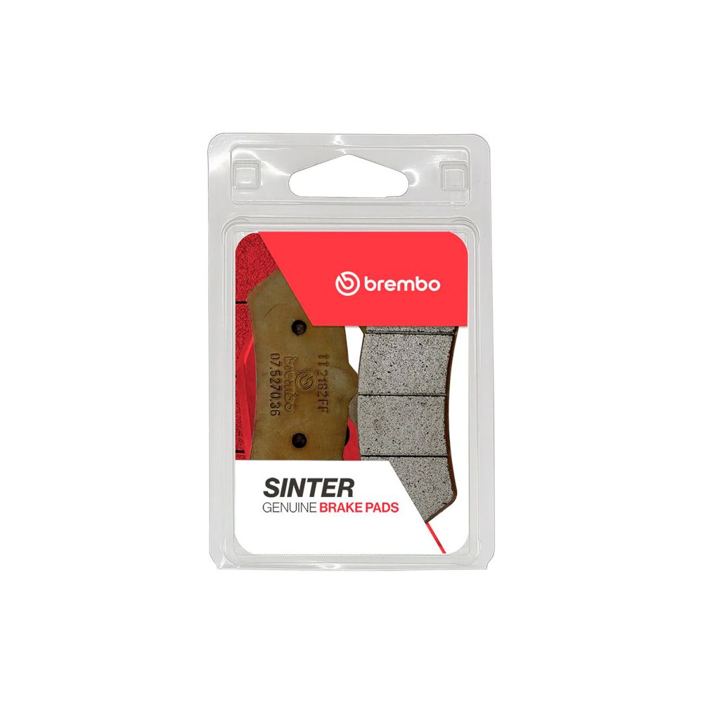 BREMBO 07BB0359 Coppia Pastiglie Freno Posteriore sinterizzate