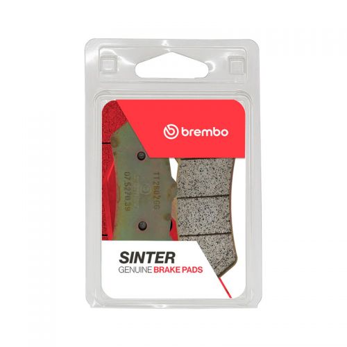 BREMBO 07BB0373 Coppia Pastiglie Freno Posteriore sinterizzate