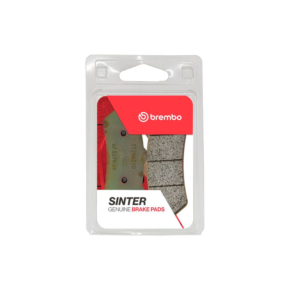 BREMBO 07BB0373 Coppia Pastiglie Freno Posteriore sinterizzate