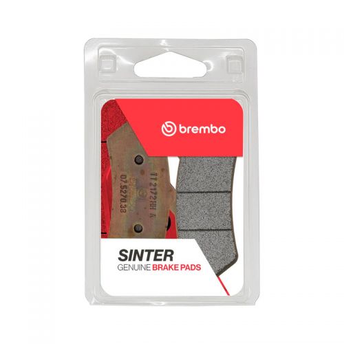 Pastiglie Freno Anteriore BREMBO 07BB0390 Genuine Sinter