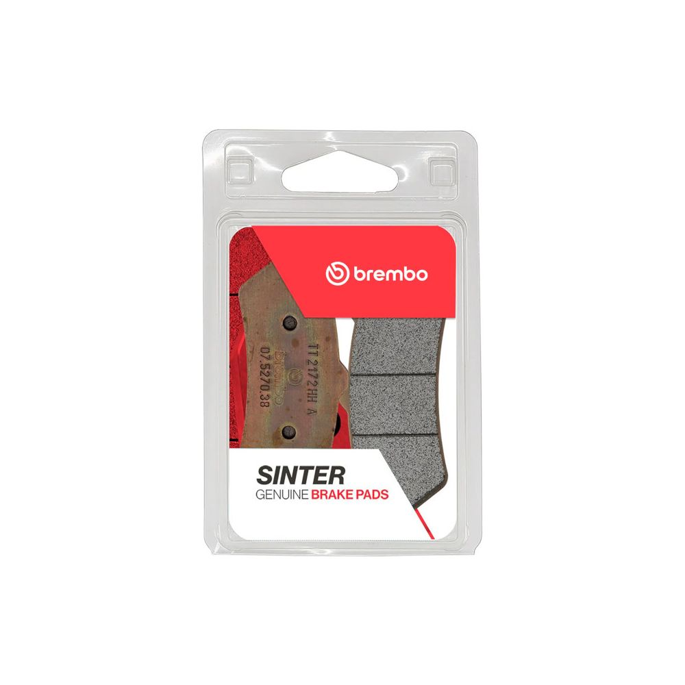 BREMBO 07BB0390 Coppia Pastiglie Freno Posteriore sinterizzate