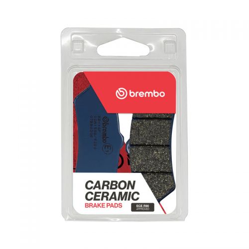 Pastiglie Freno Posteriore BREMBO 07BB0306 Carbon Ceramic Blu