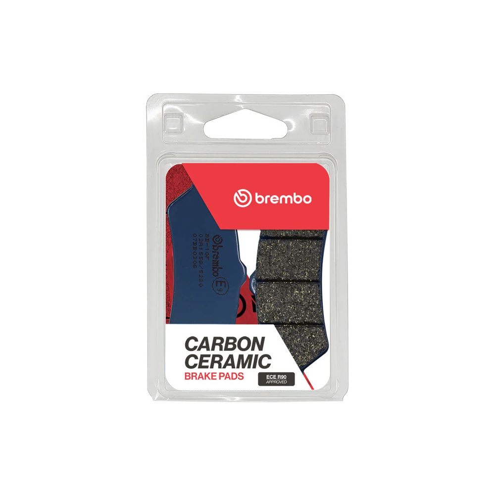Pastiglie Freno Posteriore BREMBO 07BB0306 Carbon Ceramic Blu