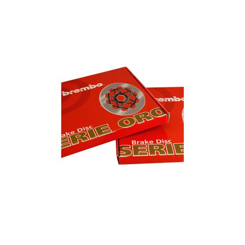 Disco Freno Anteriore BREMBO 168B407D6 Serie Oro Fisso Tondo BMW