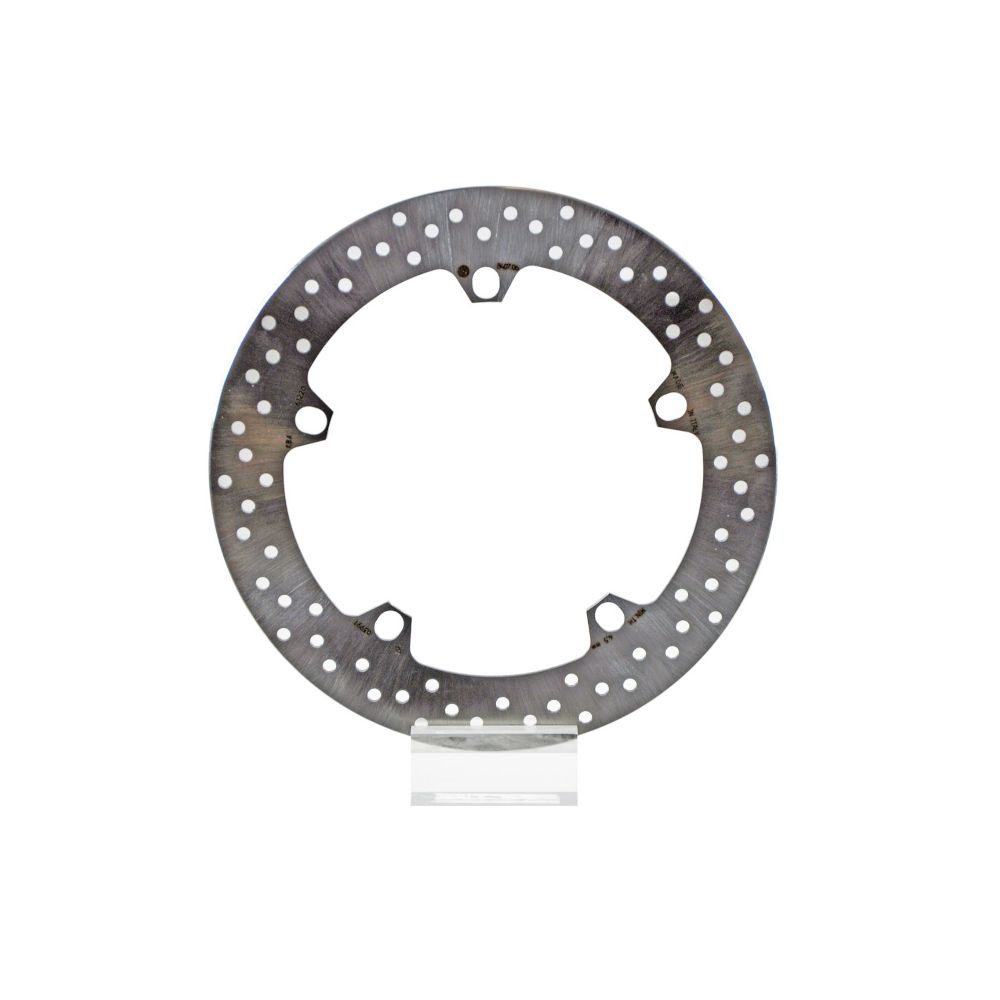 BREMBO 168B407D6 Disco Freno Anteriore Tondo Fisso SERIE ORO