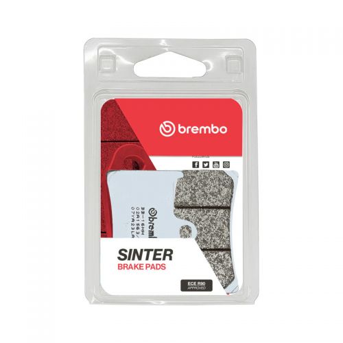 BREMBO 07YA23LA Coppia Pastiglie Freno Anteriore sinterizzate LA