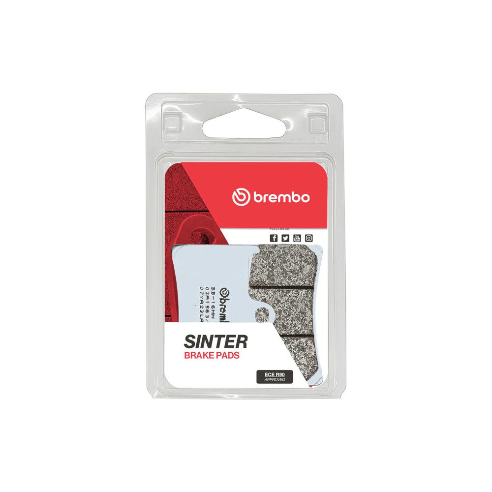 BREMBO 07YA23LA Coppia Pastiglie Freno Anteriore sinterizzate LA