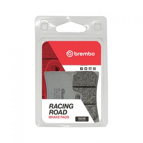 BREMBO 07YA23SR Coppia Pastiglie Freno Anteriore sinterizzate RACING ROAD