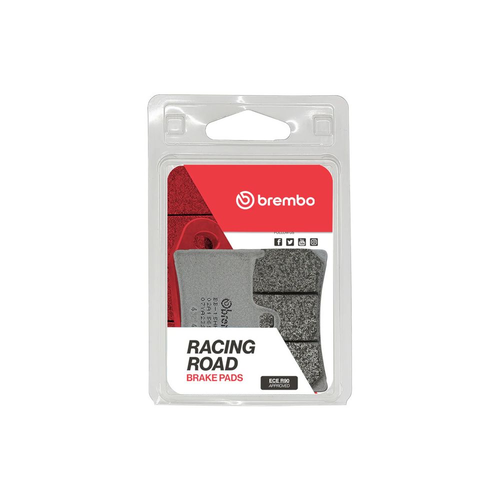 BREMBO 07YA23SR Coppia Pastiglie Freno Anteriore sinterizzate RACING ROAD