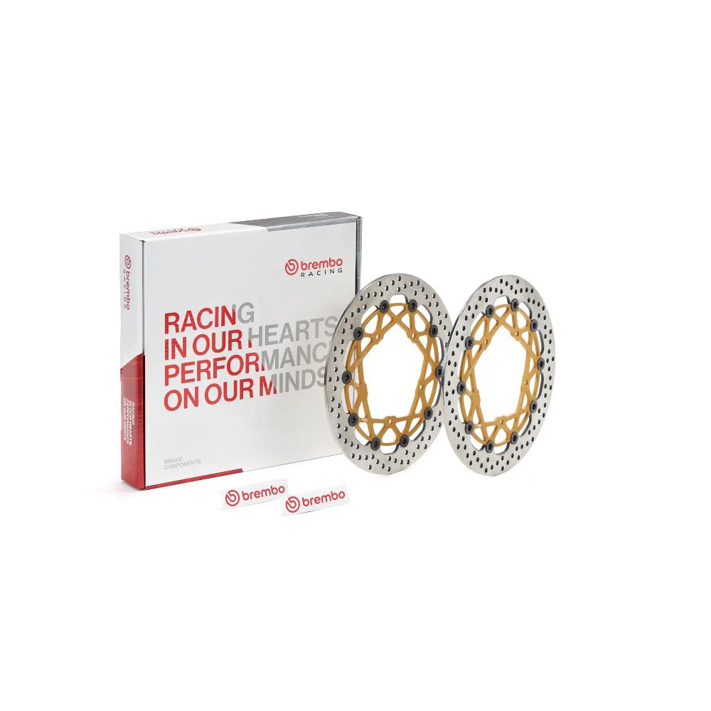 BREMBO 208973721 Kit Dischi Freno Anteriore Tondo Flottante SUPERSPORT