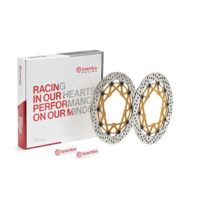 BREMBO 208973721 Kit Dischi Freno Anteriore Tondo Flottante SUPERSPORT