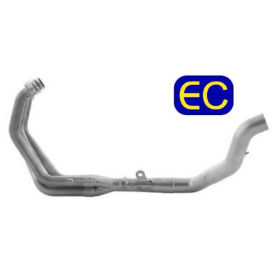 ARROW Terminale WORKS in Titanio con Collettori Catalitici Omologati VERSIONE ALTA per YAMAHA MT-09 2021 / 2023