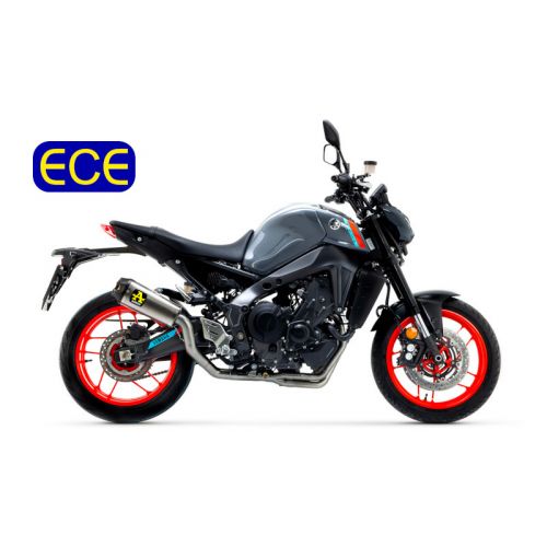 ARROW Terminale WORKS in Titanio con Collettori Catalitici Omologati VERSIONE ALTA per YAMAHA MT-09 2021 / 2023