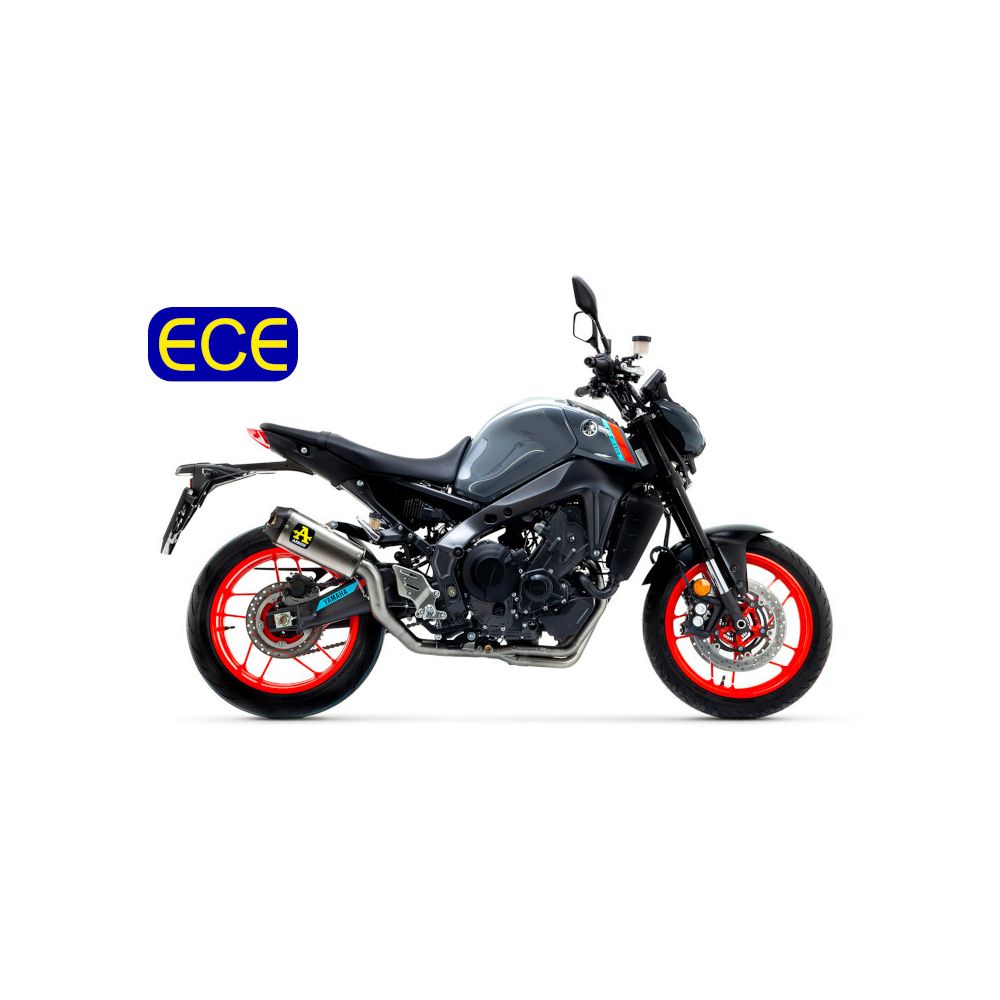ARROW Terminale WORKS in Titanio con Collettori Catalitici Omologati VERSIONE ALTA per YAMAHA MT-09 2021 / 2023