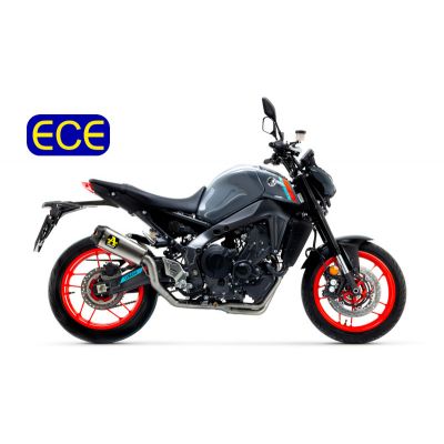 ARROW Terminale WORKS in Titanio con Collettori Catalitici Omologati VERSIONE ALTA per YAMAHA MT-09 2021 / 2023