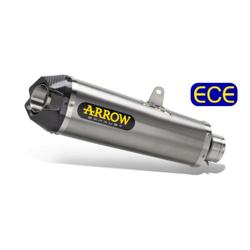 ARROW Terminale WORKS in Titanio con Collettori Catalitici Omologati VERSIONE ALTA per YAMAHA MT-09 2021 / 2023