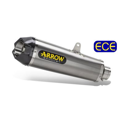 ARROW Terminale WORKS in Titanio con Collettori Catalitici Omologati VERSIONE BASSA per YAMAHA MT-09 2021 / 2023