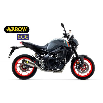 ARROW Terminale WORKS in Titanio con Collettori Catalitici Omologati VERSIONE BASSA per YAMAHA MT-09 2021 / 2023