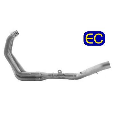 ARROW Terminale THUNDER in Alluminio con Collettori Catalitici Omologati VERSIONE BASSA per YAMAHA MT-09 2021 / 2023