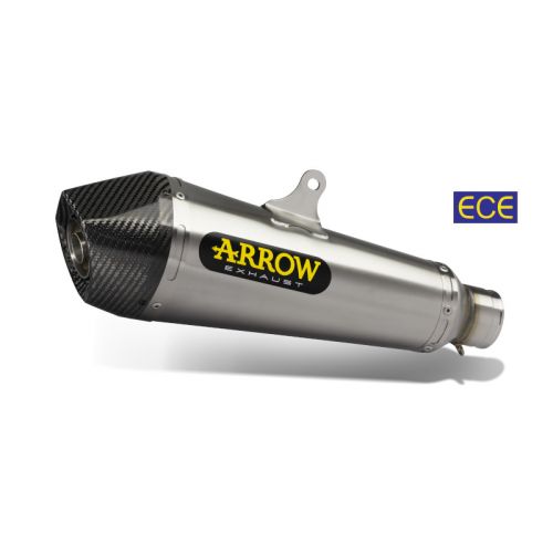ARROW Terminale X-KONE NICHROM con Collettori Catalitici Omologati VERSIONE ALTA per YAMAHA TRACER 700 2016 / 2019