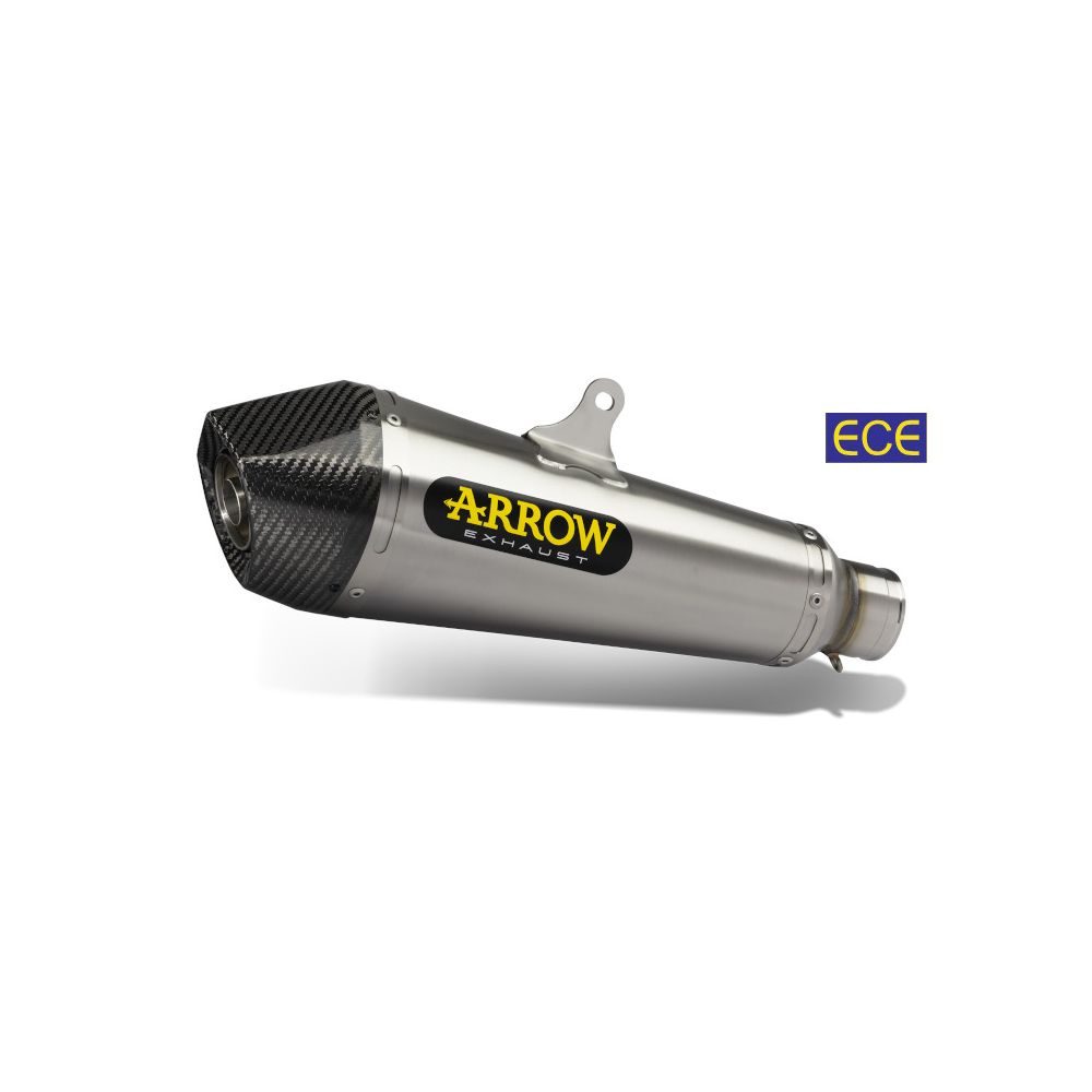 ARROW Terminale X-KONE NICHROM con Collettori Catalitici Omologati VERSIONE ALTA per YAMAHA TRACER 700 2016 / 2019