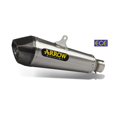ARROW Terminale X-KONE NICHROM con Collettori Catalitici Omologati VERSIONE ALTA per YAMAHA TRACER 700 2016 / 2019