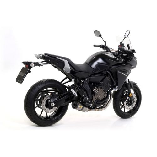 ARROW Terminale THUNDER in Titanio con Collettori Catalitici Omologati VERSIONE BASSA per YAMAHA TRACER 700 2016 / 2019