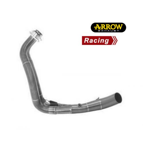ARROW Collettori RACING per Terminale REBEL per YAMAHA MT-07 2014 / 2020 - TRACER 700 2016 / 2019