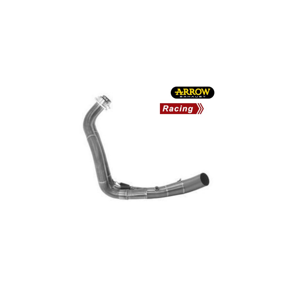 ARROW Collettori RACING per Terminale REBEL per YAMAHA MT-07 2014 / 2020 - TRACER 700 2016 / 2019
