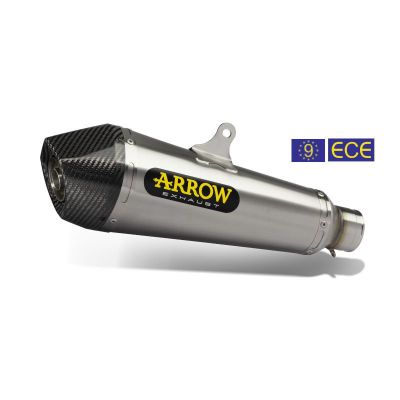 ARROW Terminale X-KONE NICHROM con Collettori Catalitici Omologati VERSIONE ALTA per YAMAHA MT-07 2014 / 2020