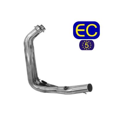 ARROW Terminale THUNDER in Titanio con Collettori Catalitici Omologati VERSIONE BASSA per YAMAHA MT-07 2014 / 2020