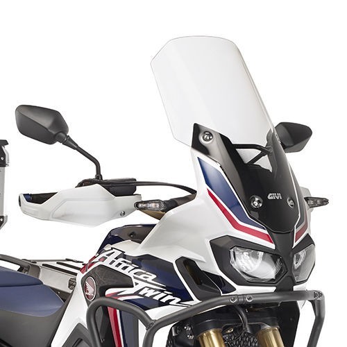Cupolino GIVI D1144ST Trasparente per Honda Africa Twin e Adventure Sports 2016 - 2019