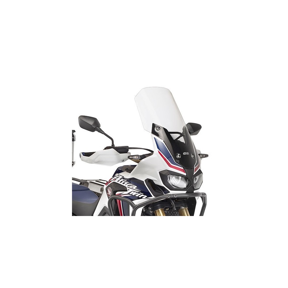 GIVI Cupolino Parabrezza Trasparente per HONDA CRF 1000 L AFRICA TWIN / ADVENTURE SPORTS 2016 / 2019